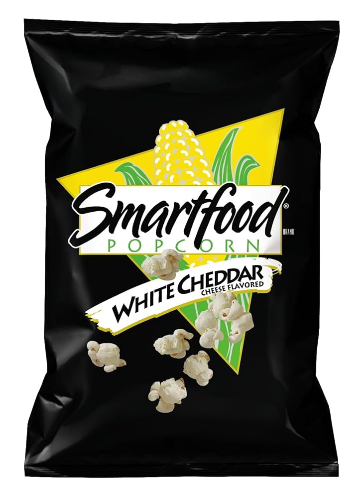 POPCORN様 Amazon.com: Smartfood White Cheddar Popcorn, 5 oz